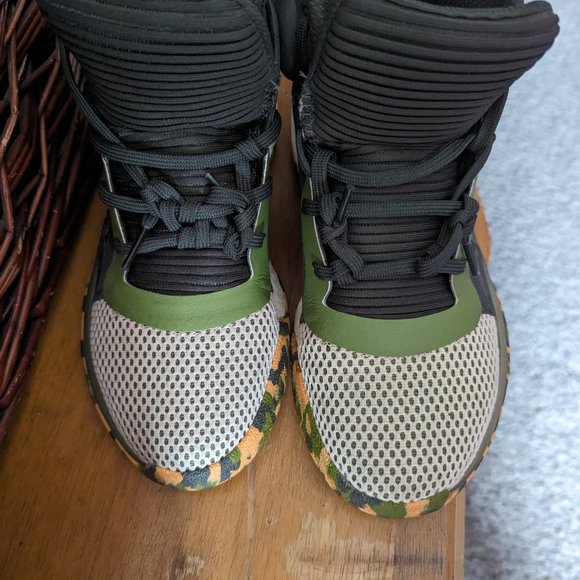 Limited edition Adidas high tops! Vibed out! - Picture 5 of 8